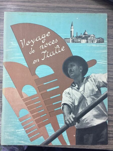 Voyage de noces ec Italie