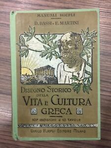 Disegno storico della vita e cultura greca