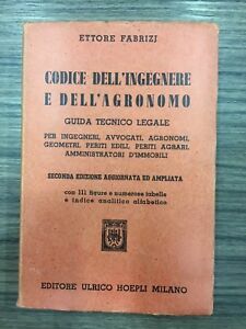 Codice dell'ingegnere e dell'agronomo