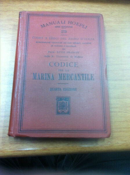 Codice per la marina mercantile