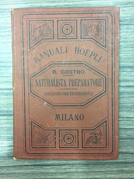 Il naturalista preparatore