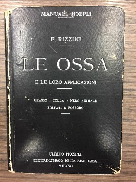 Le ossa e le loro applicazioni nelle industrie meccaniche e …