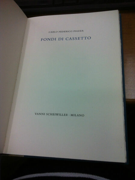 Fondi di cassetto