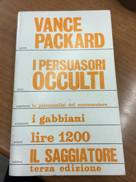 I Persuasori occulti