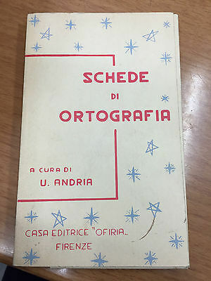 Schede di ortografia