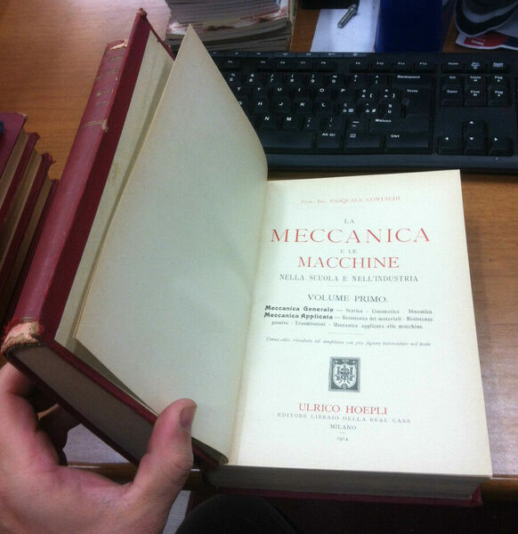 La meccanica nella scuola e nell'industria