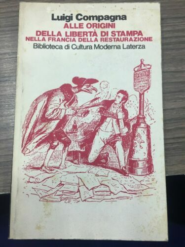 Alle origini della libertà di stampa nella Francia della restaurazione