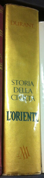 Storia della civiltà. L'oriente