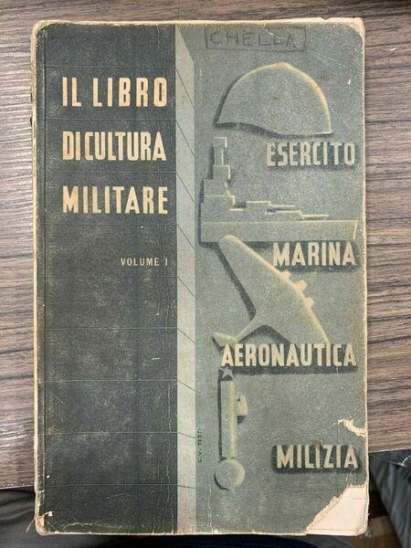 Libro di cultura militare ad uso delle scuole medie inferiori