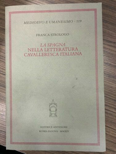 La Spagna nella letteratura cavalleresca italiana