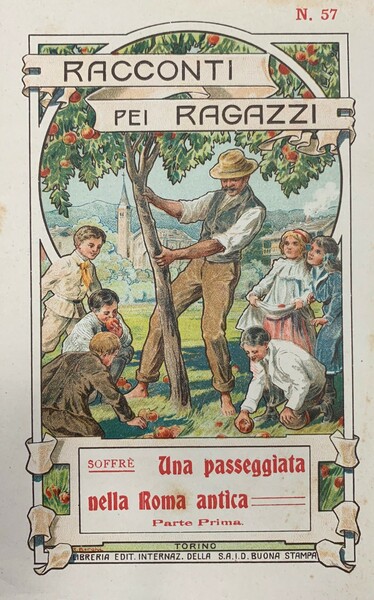 Ugo sul suo cavallino