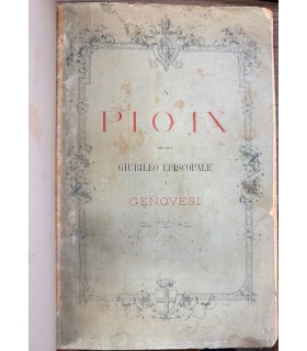 A Pio IX Pontefice massimo nel suo giubileo episcopale di …