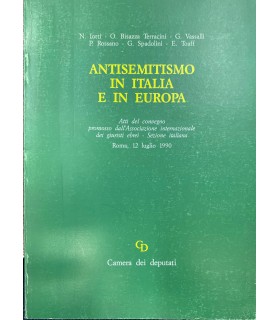 Antisemitismo in Italia e in Europa.