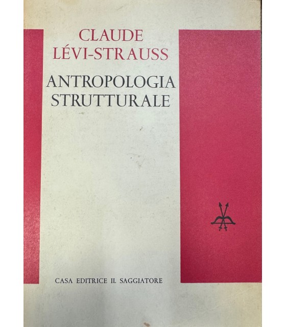 Antropologia strutturale.