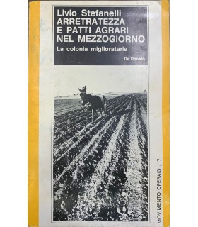 Arretratezza e patti agrari nel mezzogiorno.