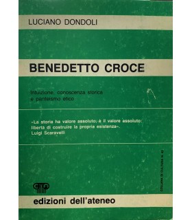 Benedetto Croce.