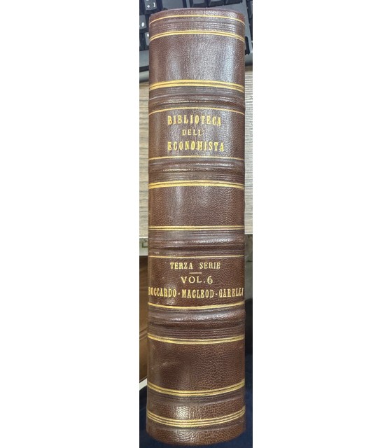 Biblioteca dell'Economista. Terza serie. Vol. VI.