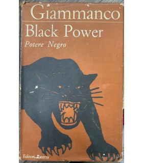 Black Power. Potere negro.