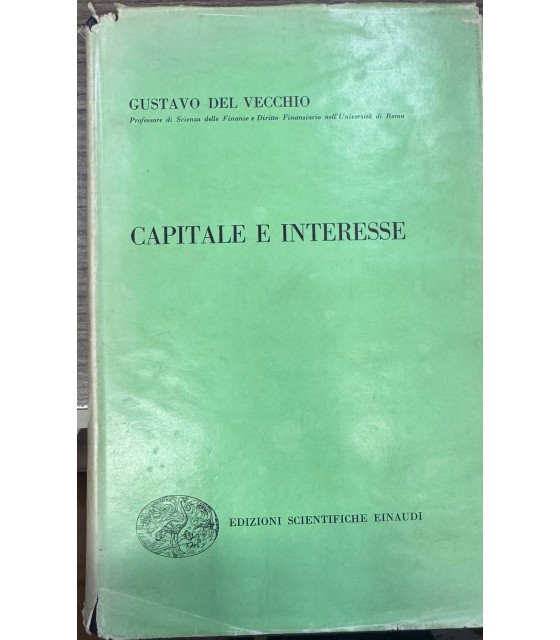 Capitale e interesse.