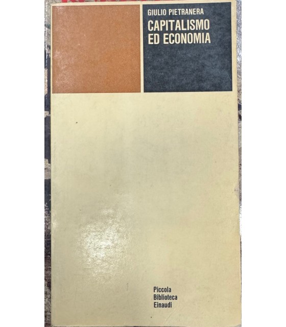 Capitalismo ed economia.