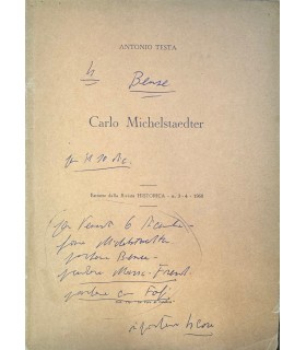 Carlo Michelstaedter.