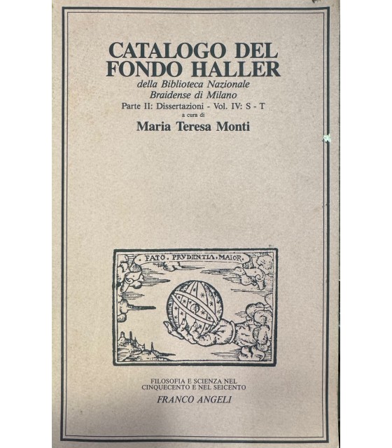 Catalogo del fondo Haller della Biblioteca Nazionale Braidense di Milano.