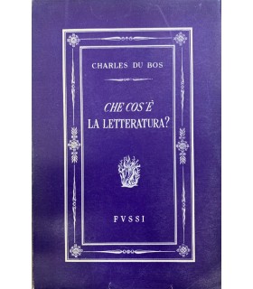Che cos'è la letteratura?