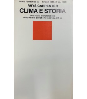 Clima e storia.