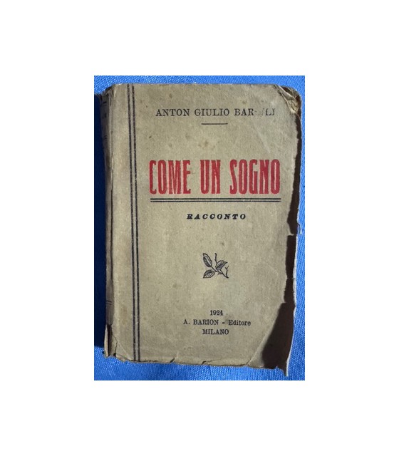 Come un sogno. Racconto.