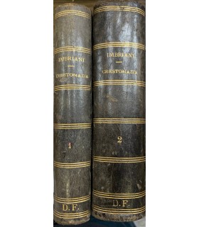 Compendio della nuova cristomazia Italiana.