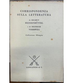 Corrispondenza sulla letteratura.
