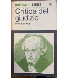 Critica del giudizio.