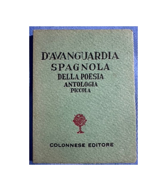 D'Avanguardia spagnola della poesia antologia piccola.
