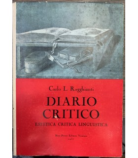 Diario critico. Estetica critica linguistica.