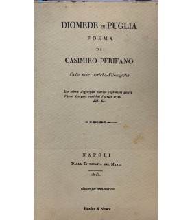 Diomede in Puglia.