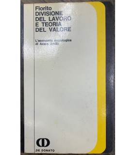 Divisione del lavoro e teoria del valore.