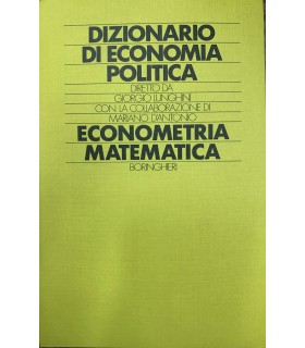 Econometria. Matematica.