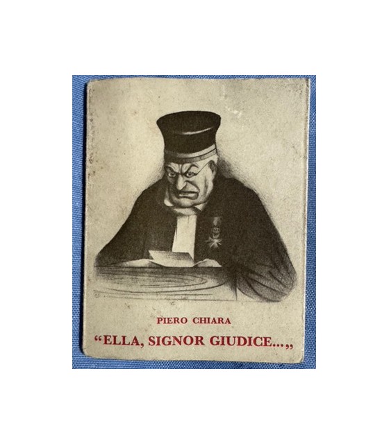 Ella, signor giudice….