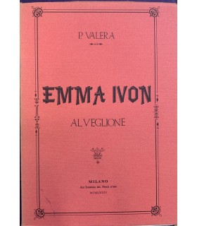 Emma Ivon al veglione.