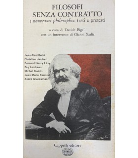 Filosofi senza contratto i mouveaux philosophes: testi e pretesti.