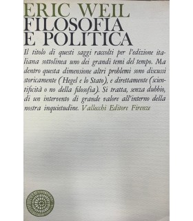 Filosofia e politica.