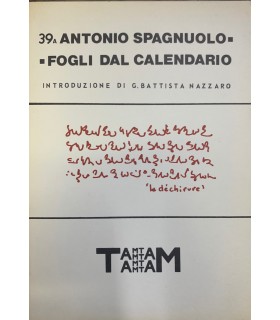 Fogli dal Calendario.