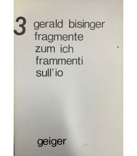 Frammenti sull'io.
