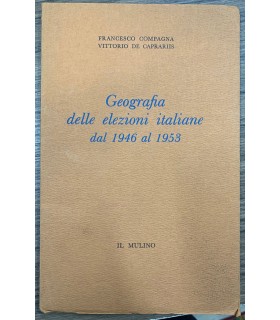 Geografia delle elezioni italine dal 1946 al 1953.