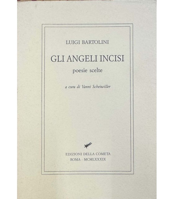 Gli angeli incisi.