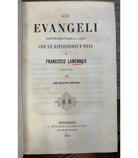 Gli evangeli.
