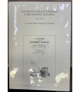 Governo dell'economia e benessere sociale. (1815-1876).