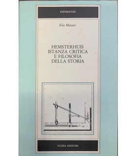 Hemsterhuis istanza critica e filosofia della storia.