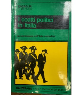I coatti politici in Italia.