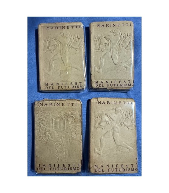 I manifesti del futurismo vol. 1-2-3-4